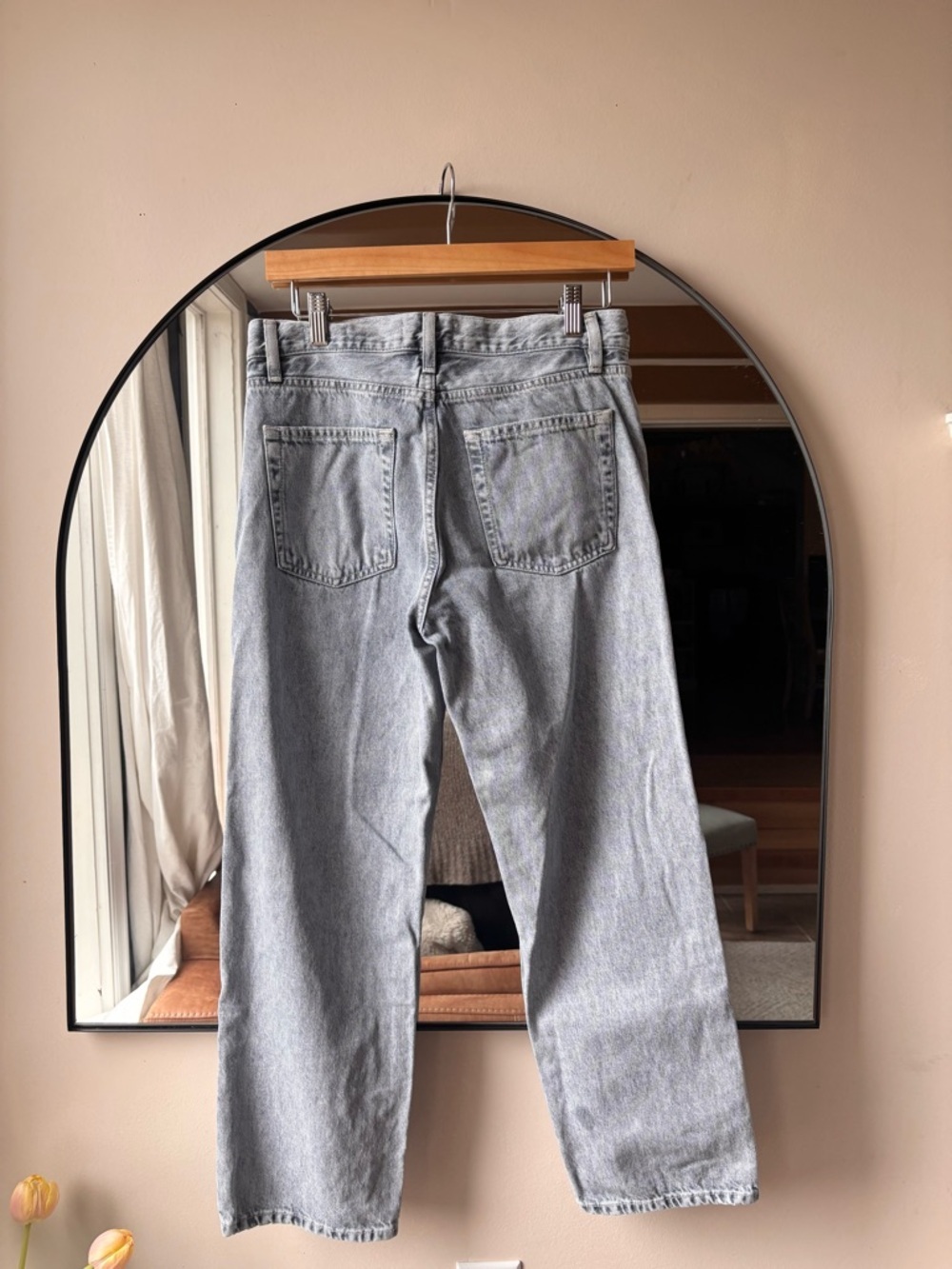 FRAME | the hang light wash denim | size 26 - Picture 5 of 5